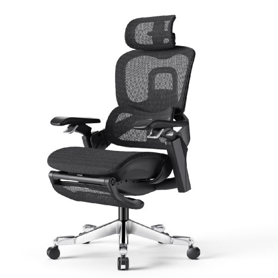 Ergotrend เก้าอี้เพื่อสุขภาพเออร์โกเทรน รุ่น Ultimate Spacio สีดำ
