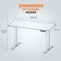 Ergotrend โต๊ะไฟฟ้า ยืน-นั่งทำงาน รุ่น Sit 2 Stand Norm