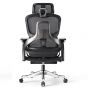 Ergotrend เก้าอี้เพื่อสุขภาพเออร์โกเทรน รุ่น Ultimate Spacio สีดำ